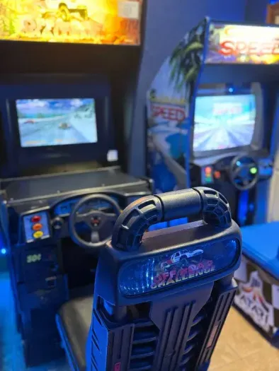 CA speed and Off Road Challenge sit down racing arcades