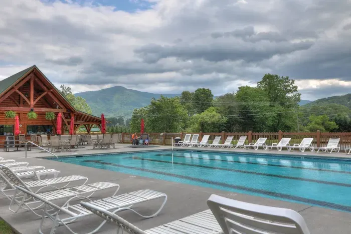 Access to pool included with your stay 