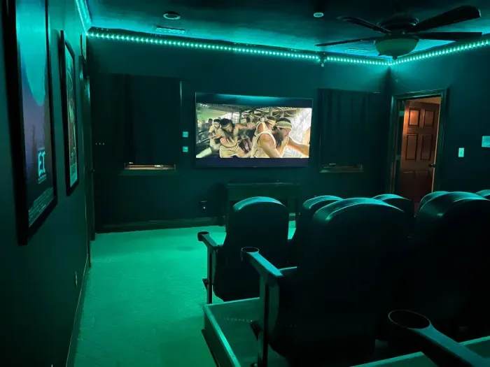 Stream your favorite movies, music, and sports 