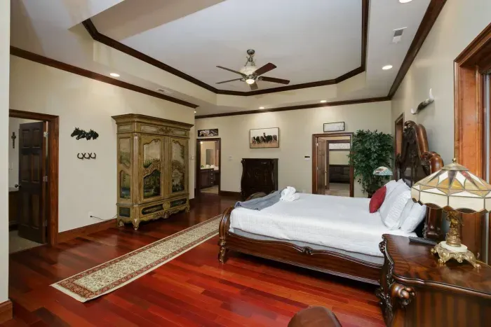 A second king bed has been added to this room