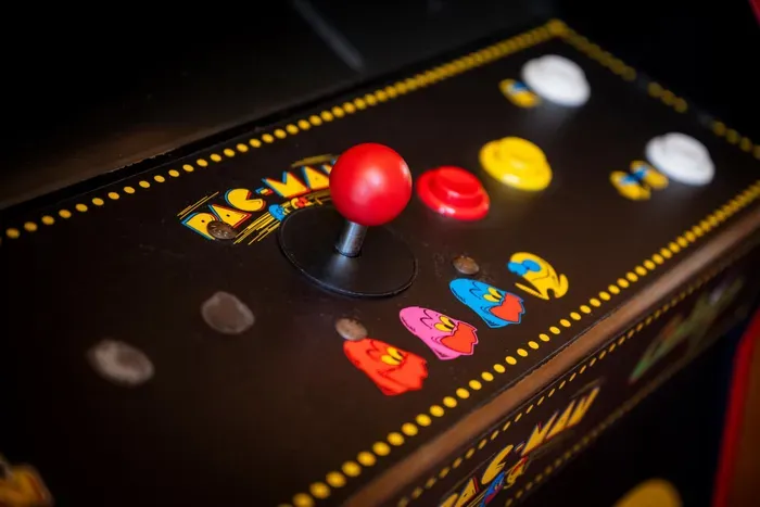 Classic Pac-Man arcade game for nostalgic fun and entertainment