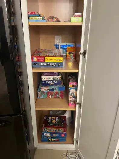 Game cabinet!