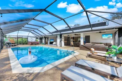 Sun-soaked poolside paradise with private spa — your perfect Florida escape