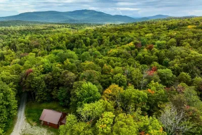 Tucked deep into nature, far from the noise—your own private escape where peace, privacy, and a slower pace come naturally.