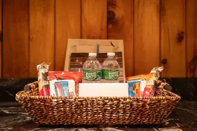 A warm welcome awaits — complimentary treats to start your stay on a cozy note.