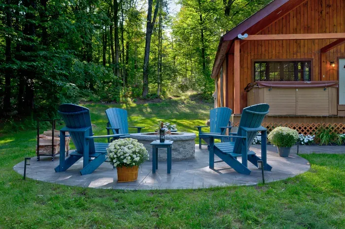Pull up a chair, light the fire, and settle in for an evening surrounded by the Vermont woods.