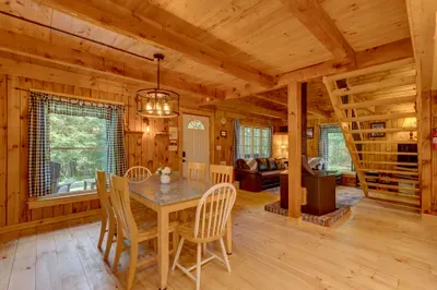 Enjoy hanging out with your family or friends with the open floor plan
