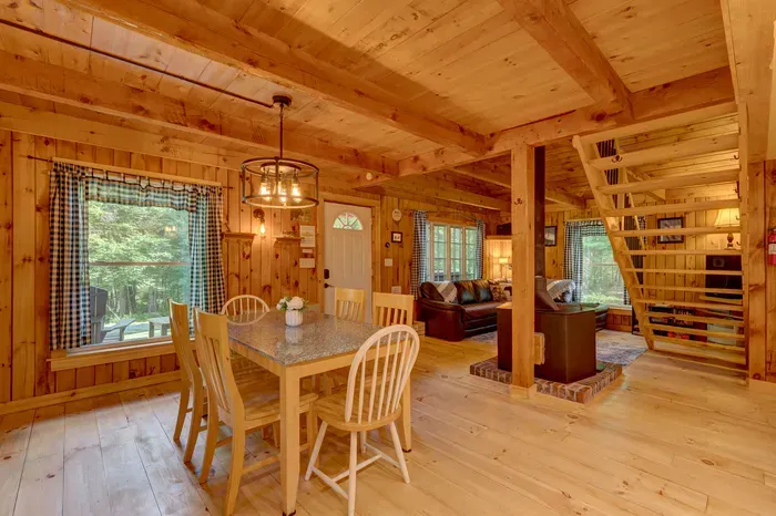 Enjoy hanging out with your family or friends with the open floor plan
