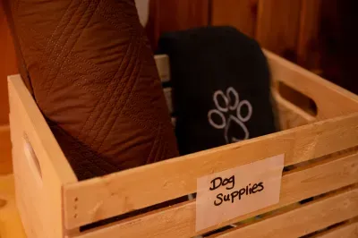 Four-legged guests are welcome too—we keep a few dog essentials on hand to make their stay easier.