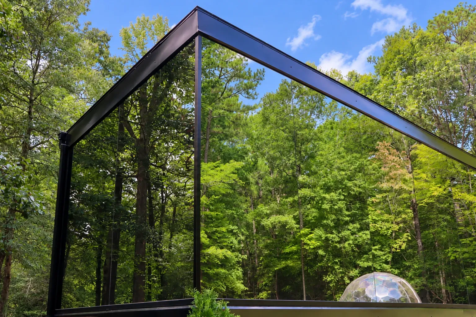 reflective glass