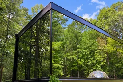 reflective glass