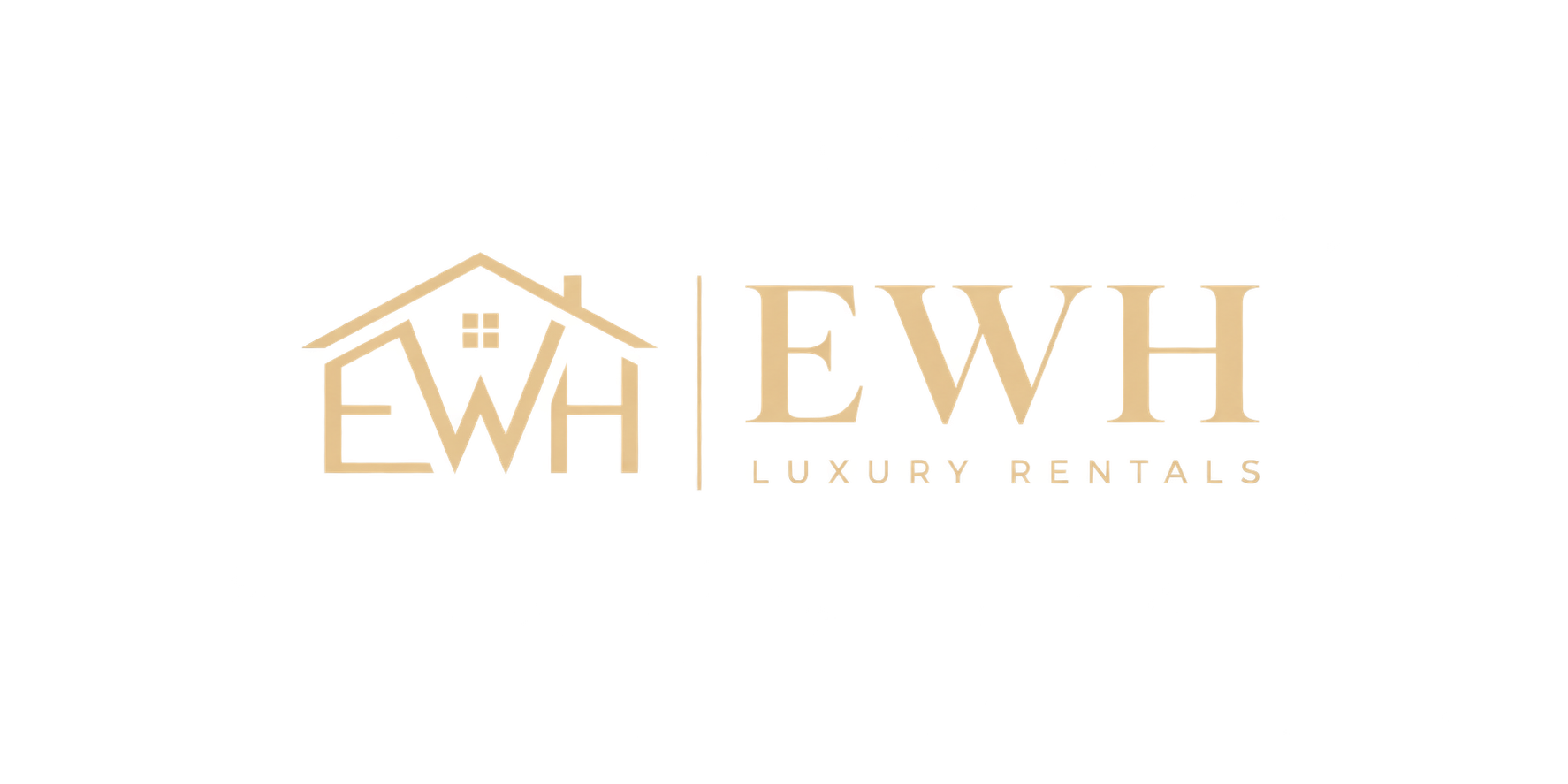 Logo reads EWH Luxury Rentals.
