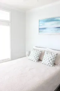 Cozy and inviting – the perfect spot to recharge for another day on Crystal Beach