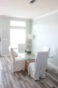 Gather around the table for family meals, puzzles, or late-night card games