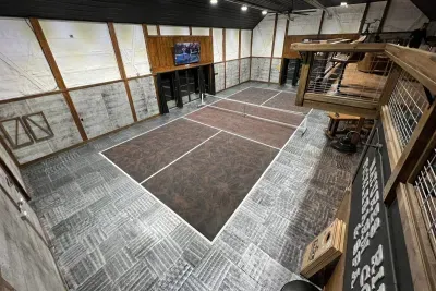 Nature's Ridge Pickleball Lodge | Indoor Pickleball Heaven