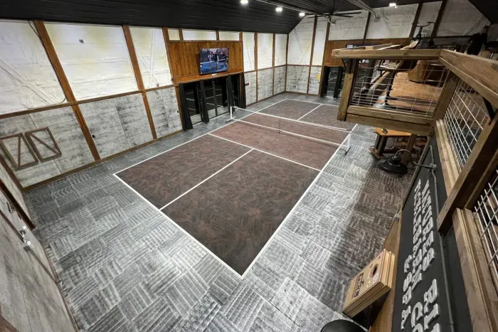 Nature's Ridge Pickleball Lodge | Indoor Pickleball Heaven