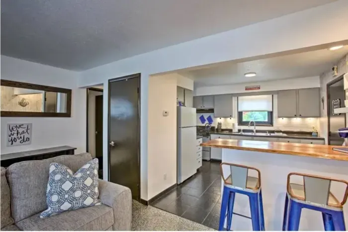 Nature's Ridge Holy Cow Side Kitchen Bar Area