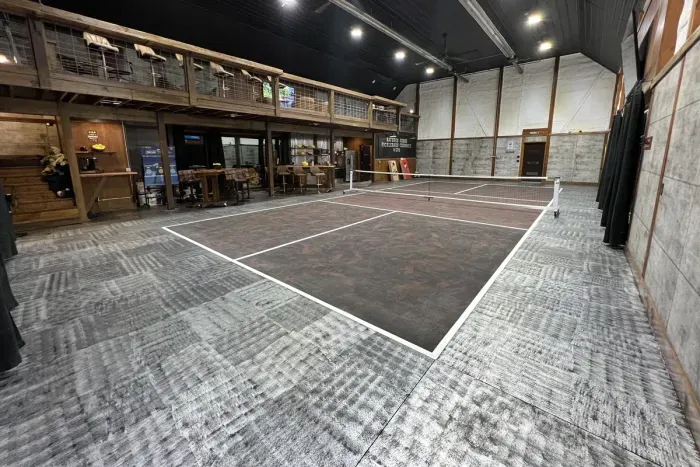 Nature's Ridge Pickleball Lodge | Indoor Pickleball Heaven