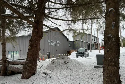Nature's Ridge TC | Indoor Picklball Spa Retreat