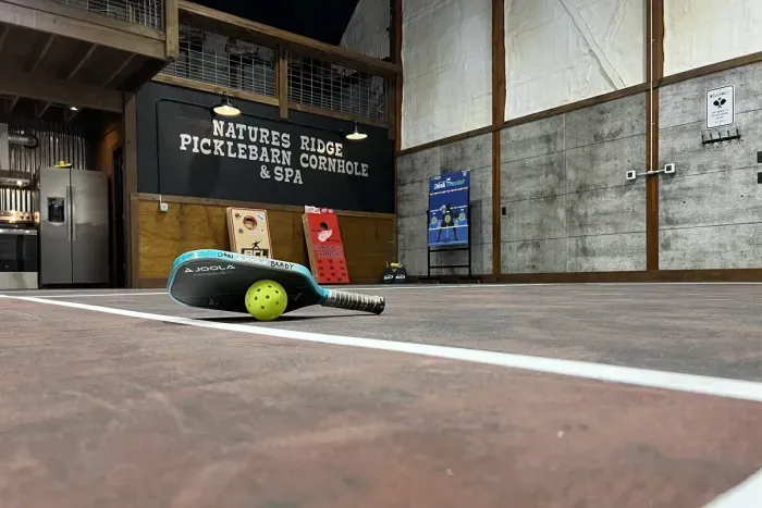 Nature's Ridge Pickleball Lodge | Indoor Pickleball Heaven