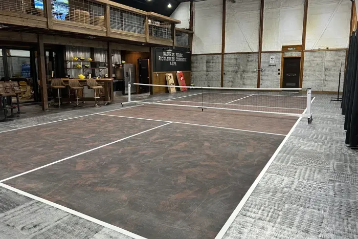 Nature's Ridge Pickleball Lodge | Indoor Pickleball Heaven
