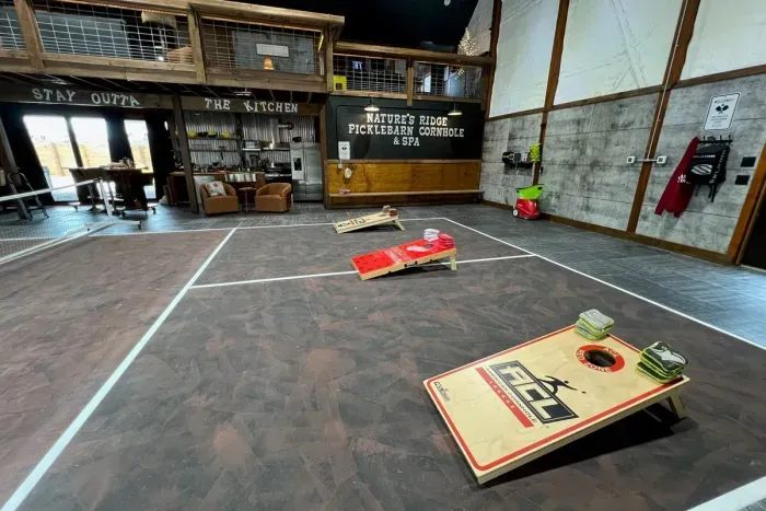 Cornhole challenge anyone?