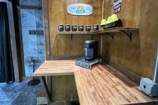 Nature's Ridge TC Pickleball Lodge | Picklebarn Coffee Bar + Buffet