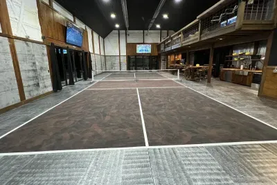 Nature's Ridge Pickleball Lodge | Indoor Pickleball Heaven