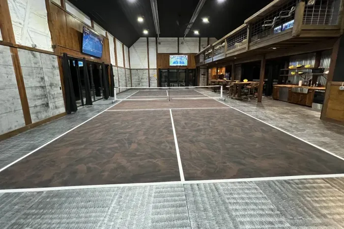 Nature's Ridge Pickleball Lodge | Indoor Pickleball Heaven