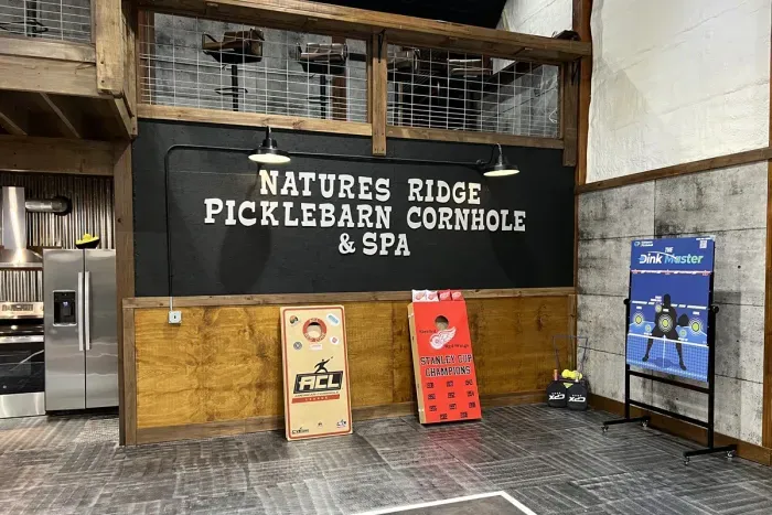 Nature's Ridge Pickleball Lodge | Indoor Pickleball Heaven