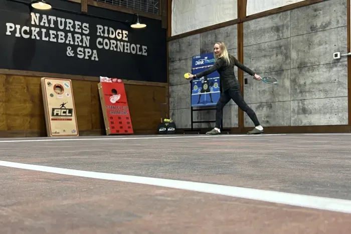 Nature's Ridge Pickleball Lodge | Indoor Pickleball Heaven