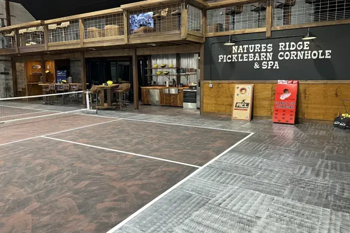 Nature's Ridge Pickleball Lodge | Indoor Pickleball Heaven