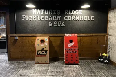 Nature's Ridge Pickleball Lodge | Indoor Pickleball Heaven