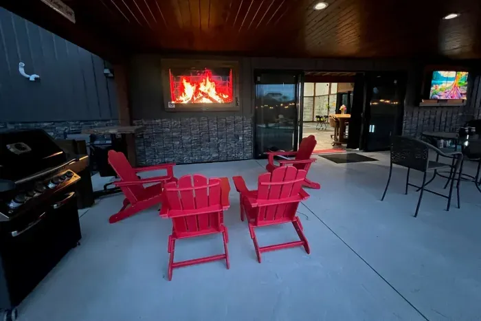 Nature's Ridge Pickleball Lodge | Covered Patio & Spa