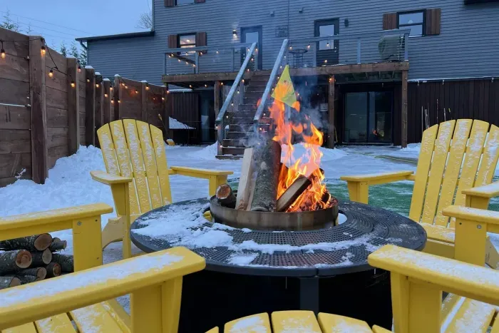 Nature's Ridge TC | Pickleball Spa Retreat Lodge