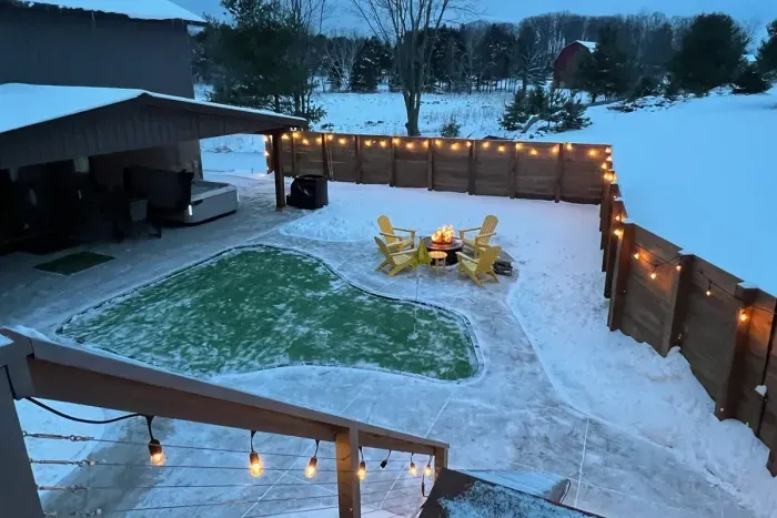 Nature's Ridge TC | Pickleball Spa Retreat & Put-put, Hot Tub, Barrel Saunat