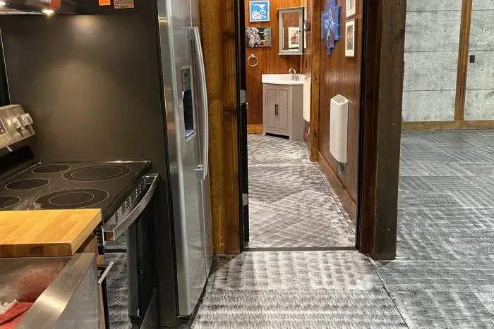 Nature's Ridge TC Pickleball Lodge | Pickleball Barn Kitchen | Courtside