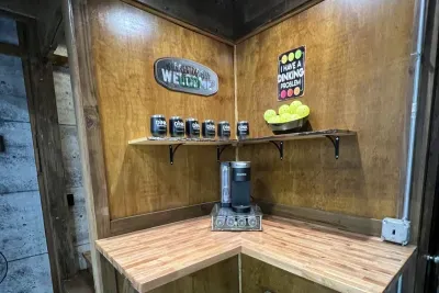 Nature's Ridge TC Pickleball Lodge | Picklebarn Coffee Bar