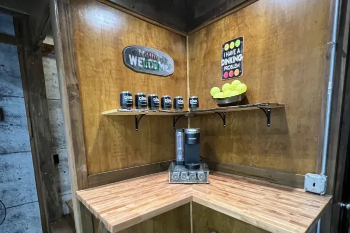 Nature's Ridge TC Pickleball Lodge | Picklebarn Coffee Bar