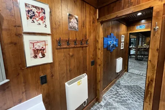 Pickleball Barn Full Bathroom
