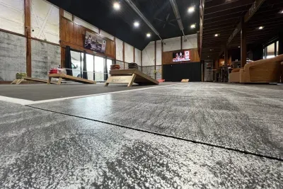 Nature's Ridge Pickleball Lodge & Spa Retreat  | Cornhole indoors or outside!
