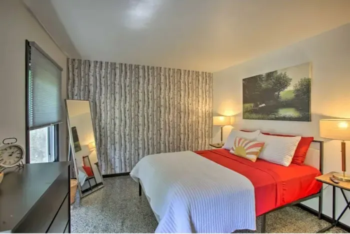  Bedroom 1 | King Bed | Upper Level  - Hog Heaven Side