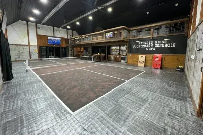 Nature's Ridge Pickleball Lodge | Indoor Pickleball Heaven
