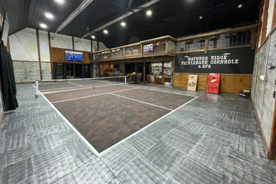 Nature's Ridge Pickleball Lodge | Indoor Pickleball Heaven