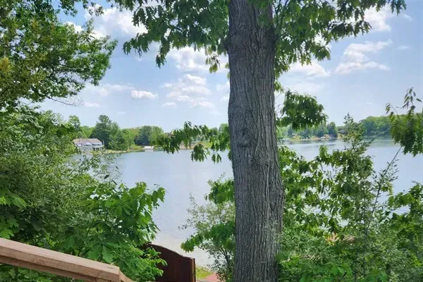 Slice-of-Heaven TC  | Spa Retreat | Silver Lake Cottage Steps to the beach dock area. Beach area can also be accessed by car, at the driveway entrance.