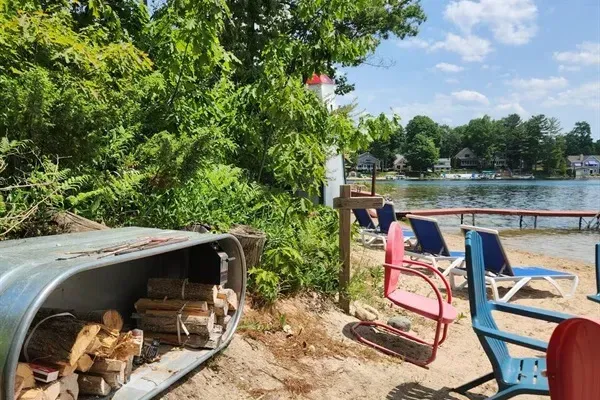 Slice-of-Heaven TC | Spa Retreat | Silver Lake Cottage Hot Tub | Barrel Sauna Full Window Lake Views | Cold Plunge Barrel Firewood bundles provided for purchase on site from local supplier. There are several local firewood suppliers nearby too. 