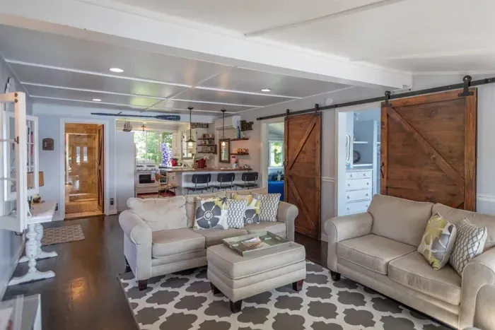 Slice-of-Heaven TC | Spa Retreat Living Room Sleeper Sofa with Love Seat