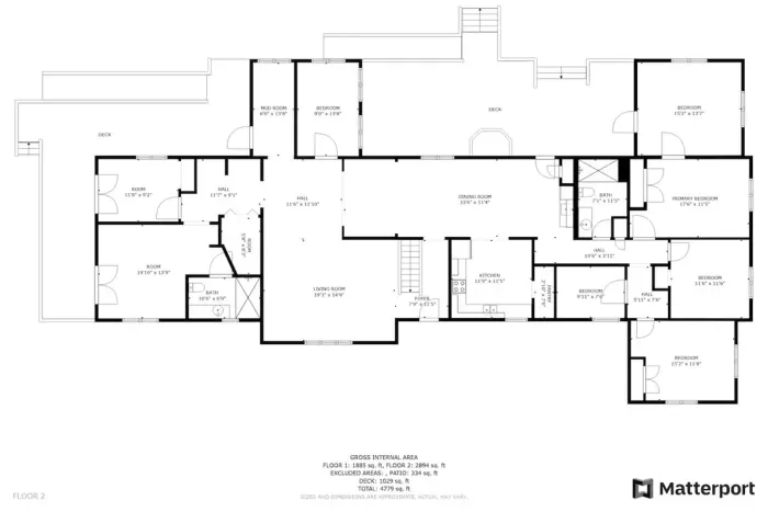 Floorplan - Main Floor Level