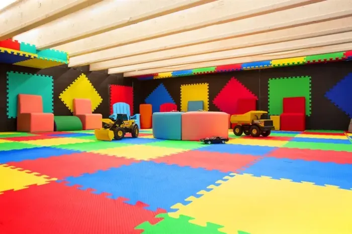 LA Lodge secret fort every kids favorite