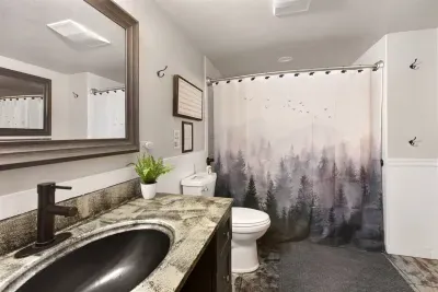Second Main Floor Bathroom Wheelchair Accessible